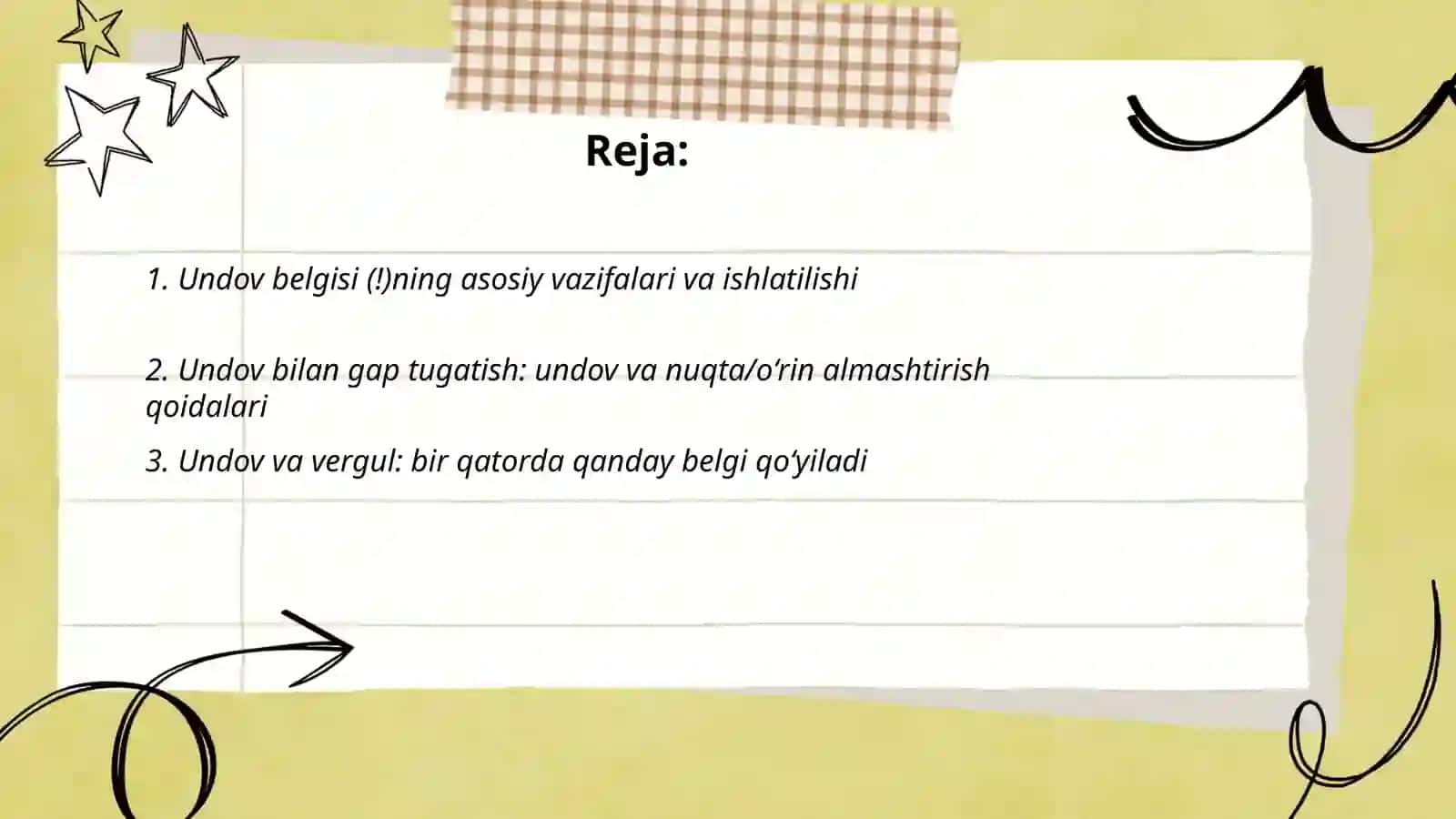 Undov tire qavus belgilarini ishlatilish belgilari 2