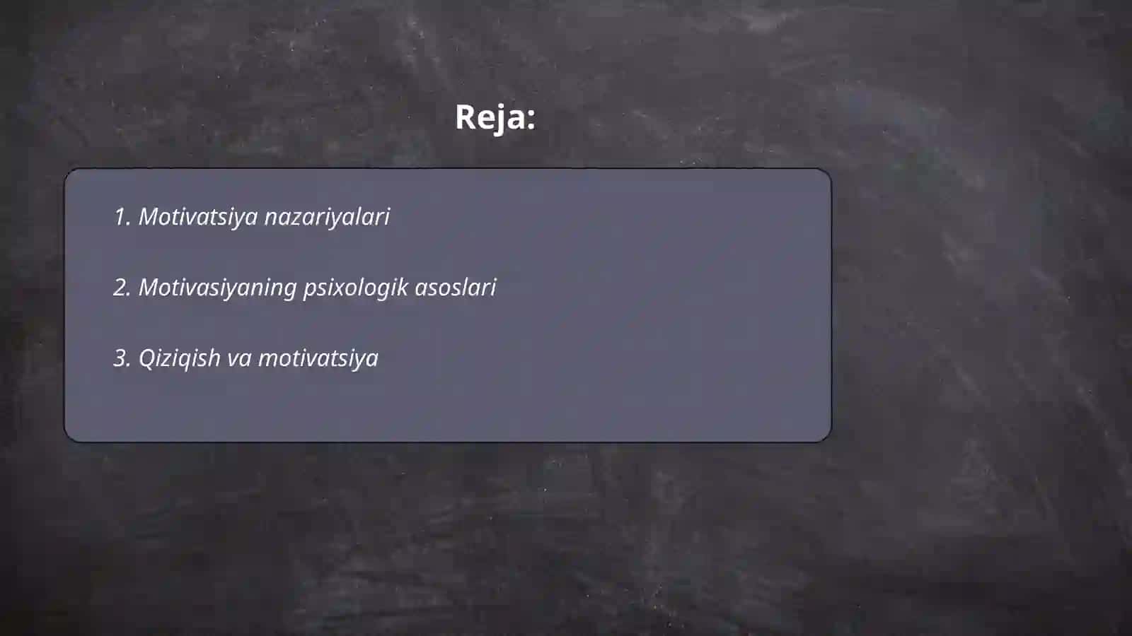 Mativlar extiyojlar va mativatsiya psixodiagnostikasi 2