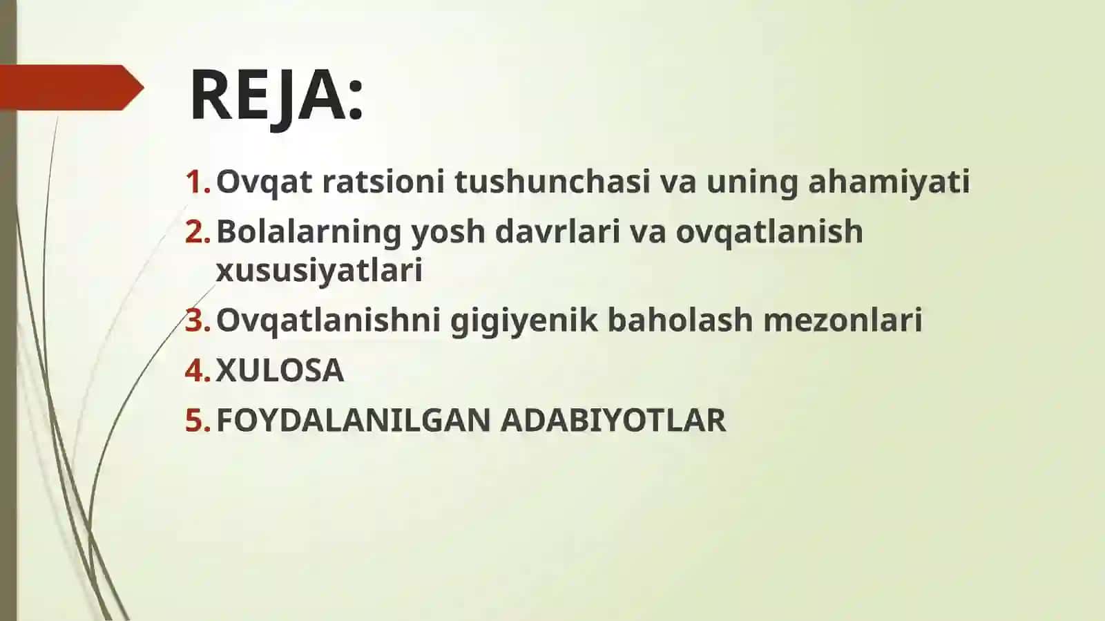 Bolaning yoshiga qarab ovqat ratsionini tuzish va gigiyenik 2