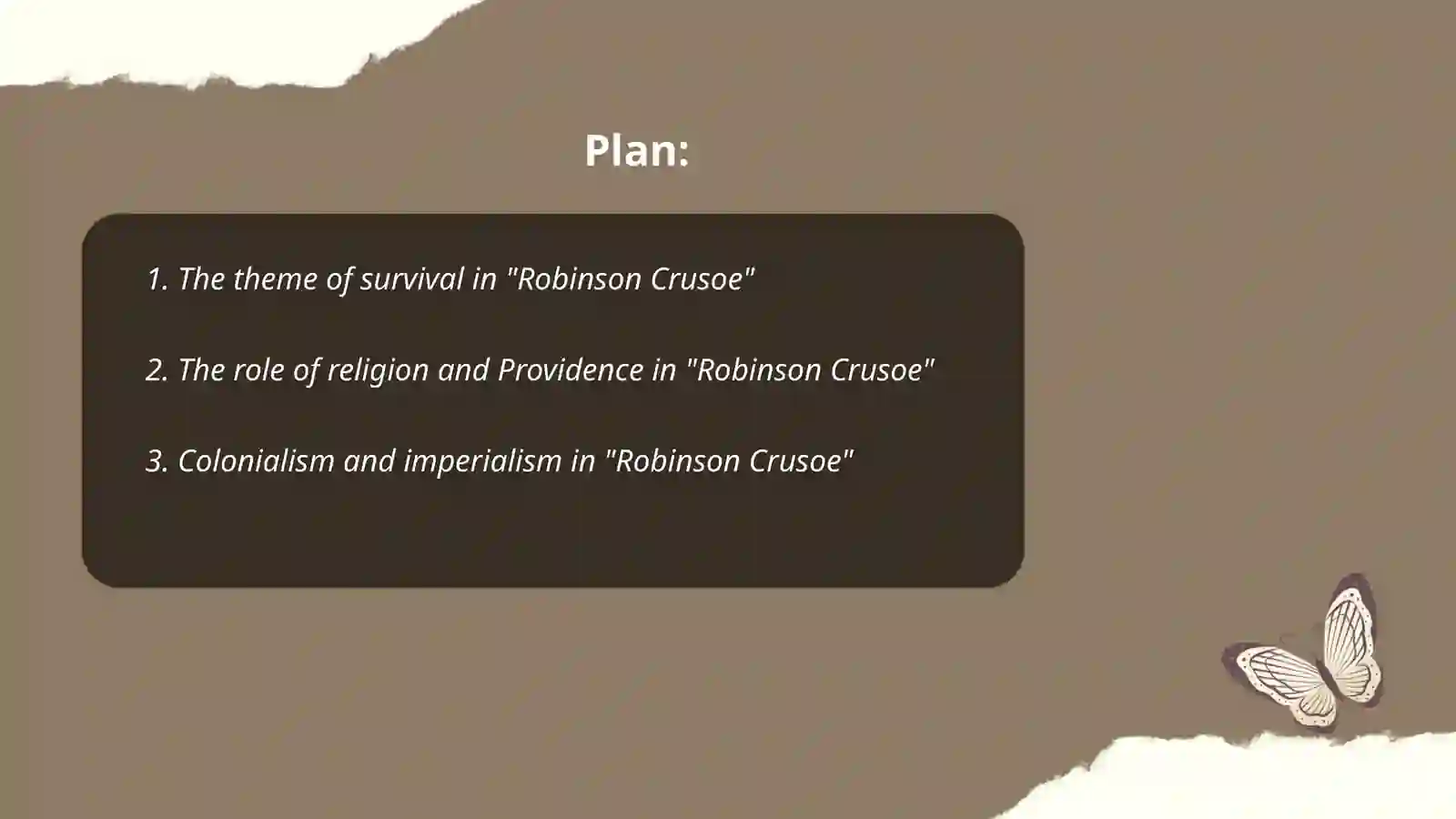 Robenson Crusoe 2