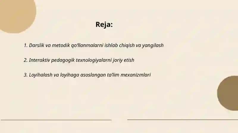 Milliy tarbiya fanini oʻqitishning amaliy mexanizmlari 2