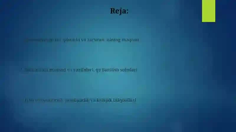 "Davlat tili to'g'risida"gi qonun 2
