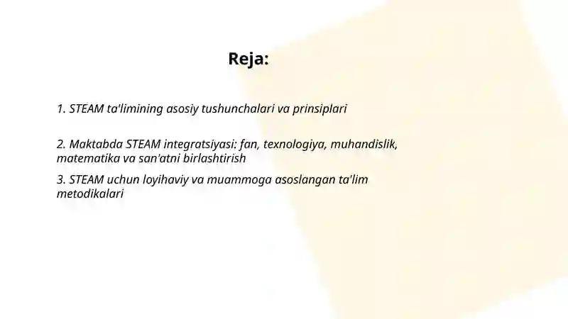 STEAM ta'lim 2