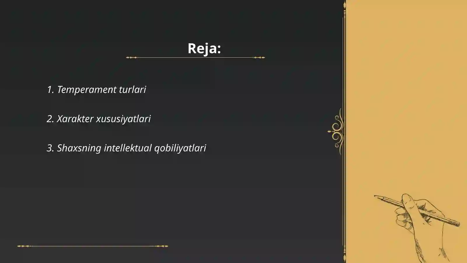 Temperament turlari 2