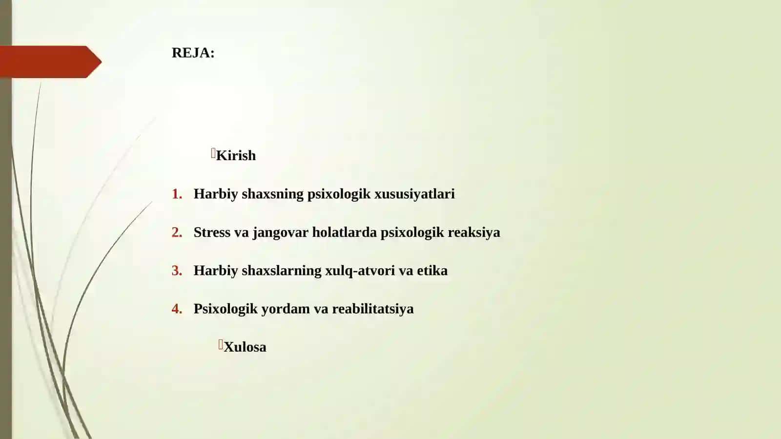 HARBIY SHAXS PSIXOLOGIYASI 2