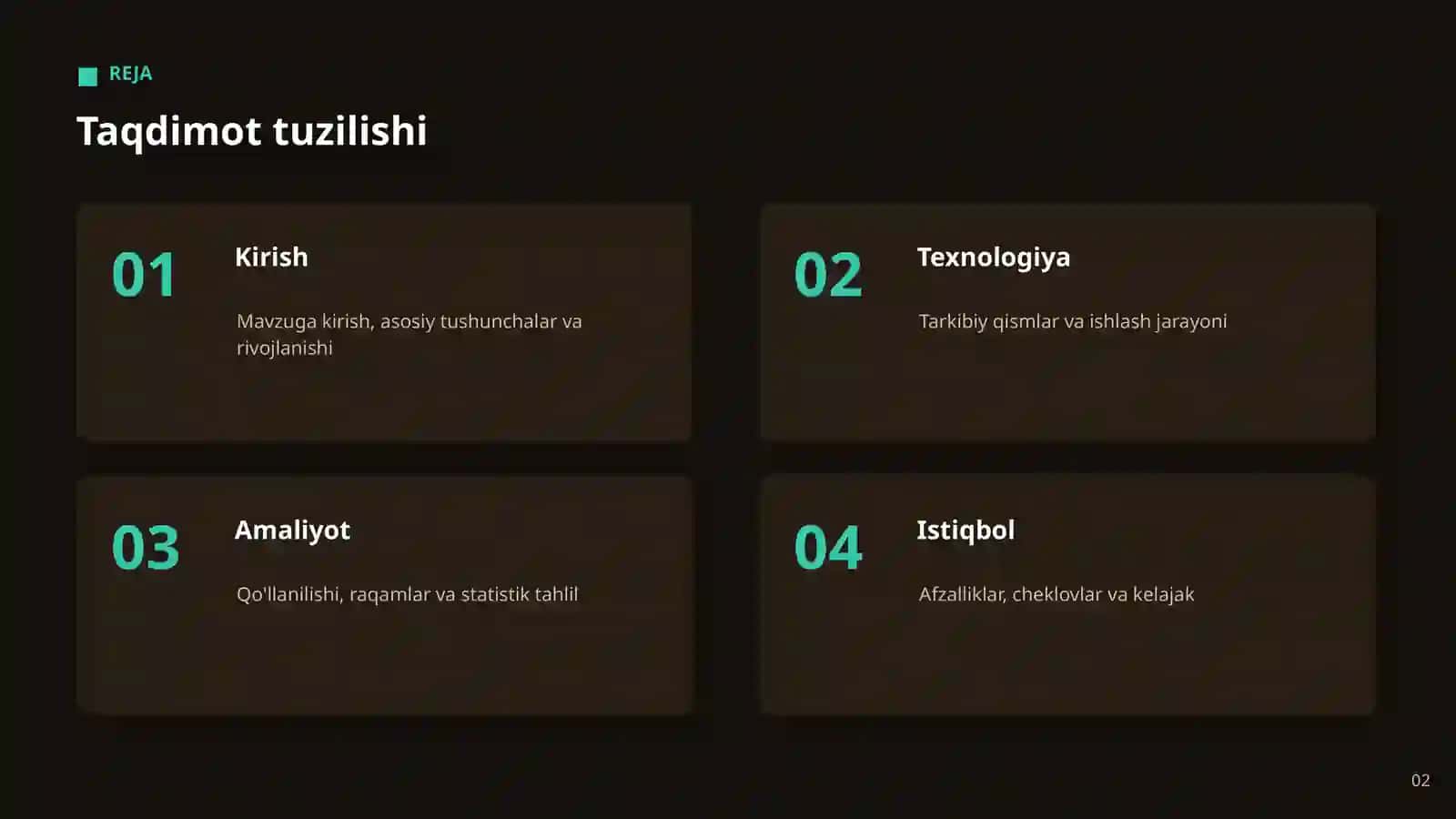 AI KO'CHMAS MULK SOHASIDA 2