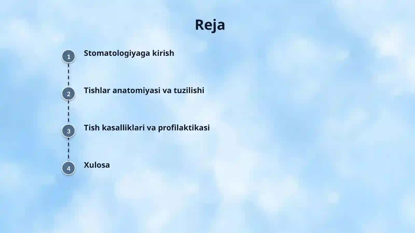 Stomotologiya kirish, tishlar haqida alohida tavsif rasmlari qismlari bilan 2