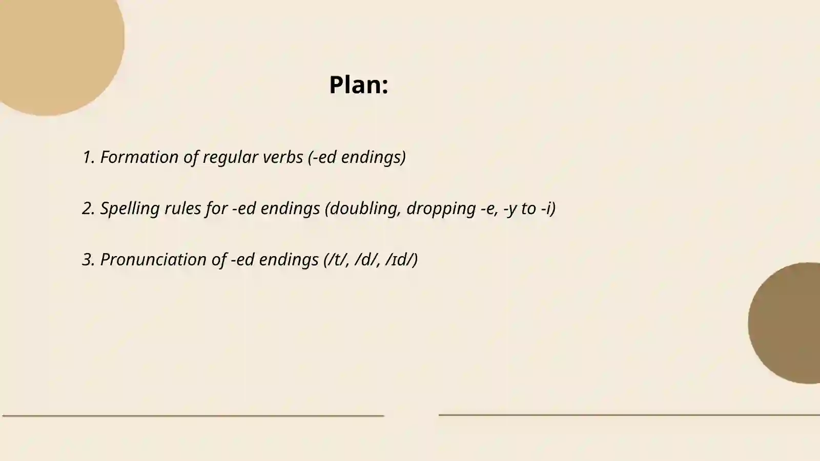 Past Simple Tense 2