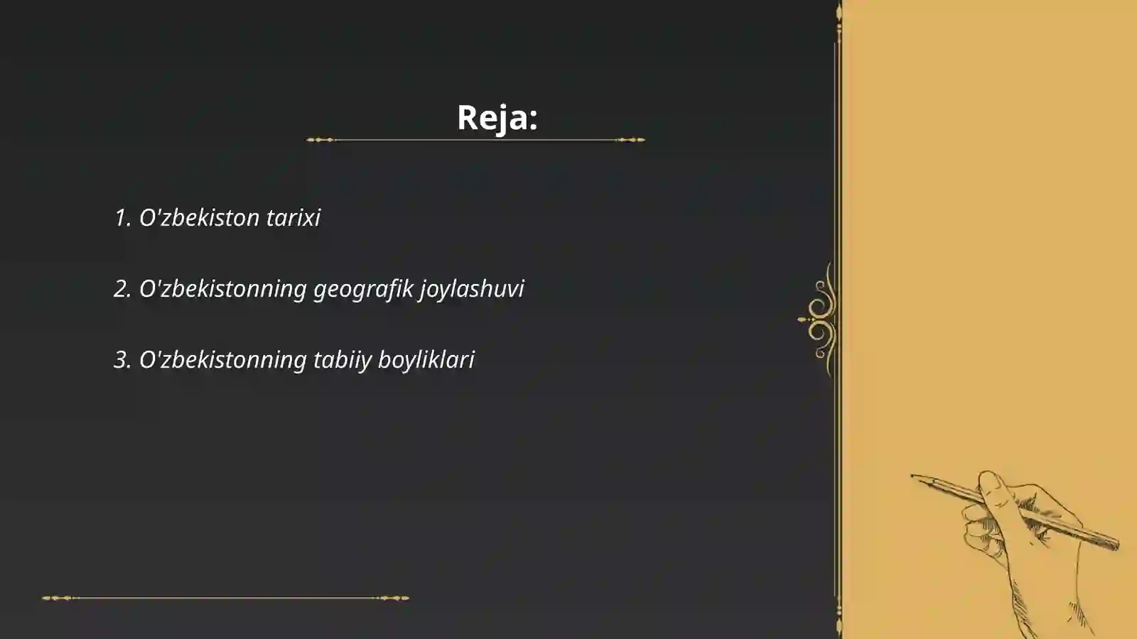 O'zbekiston tarixi 2