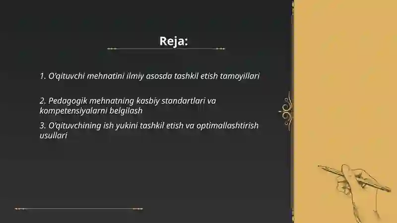 O'qituvchi mehnati 2
