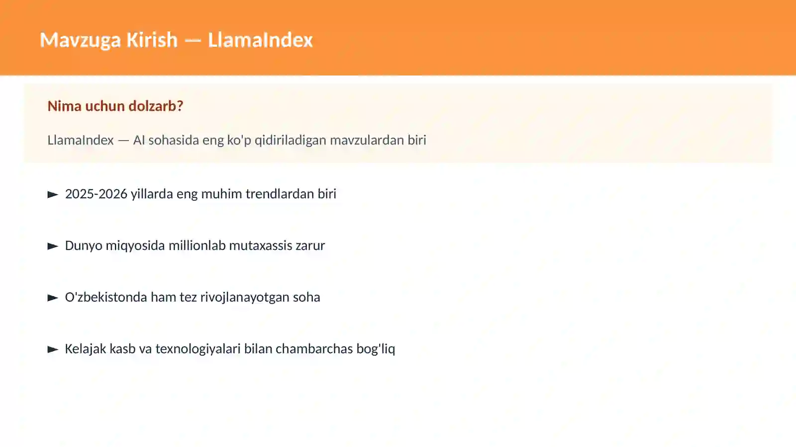 LlamaIndex 2