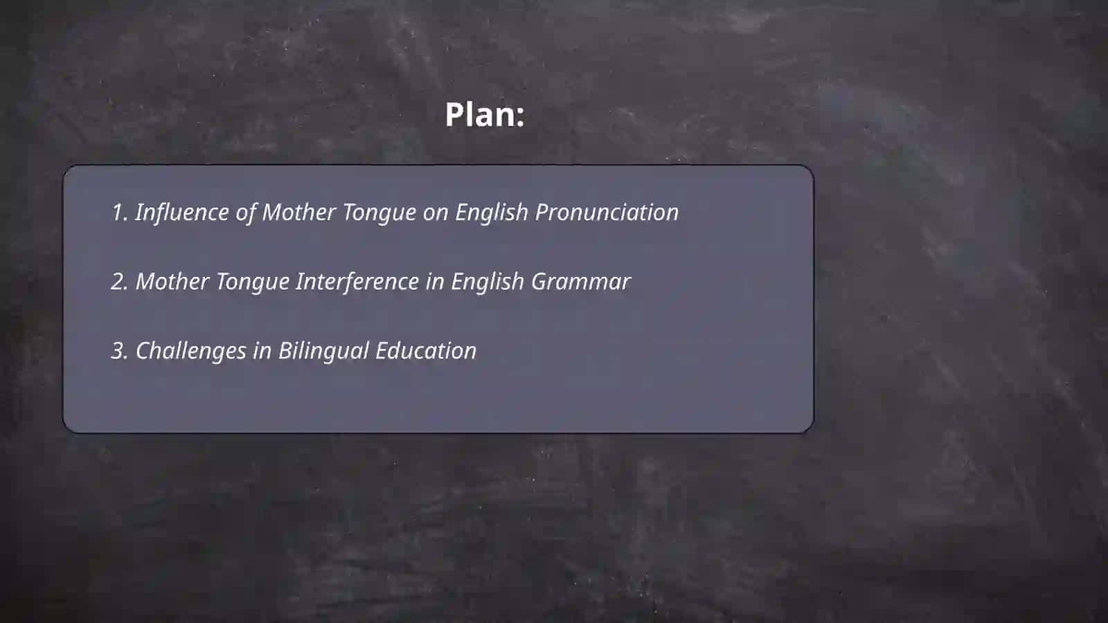 Some difficulties of using the mother tongue in the English class 2