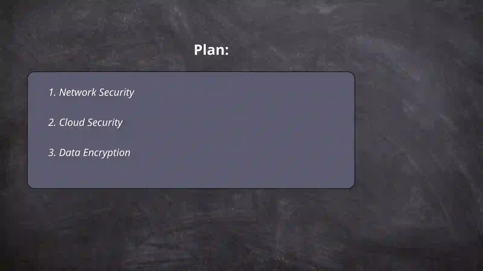 Cyber security 2