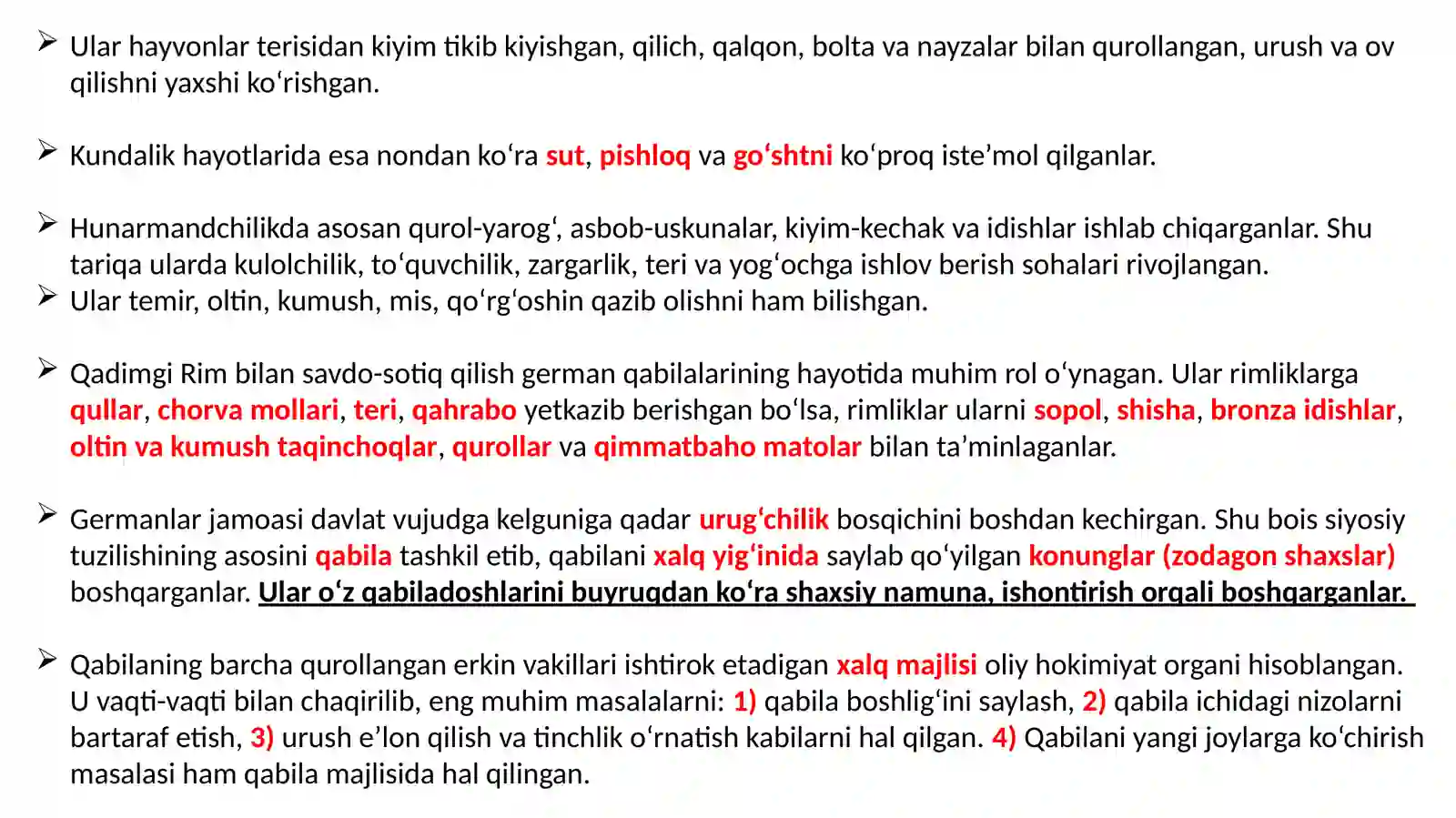 German qabilalari va Rim imperiyasi 2