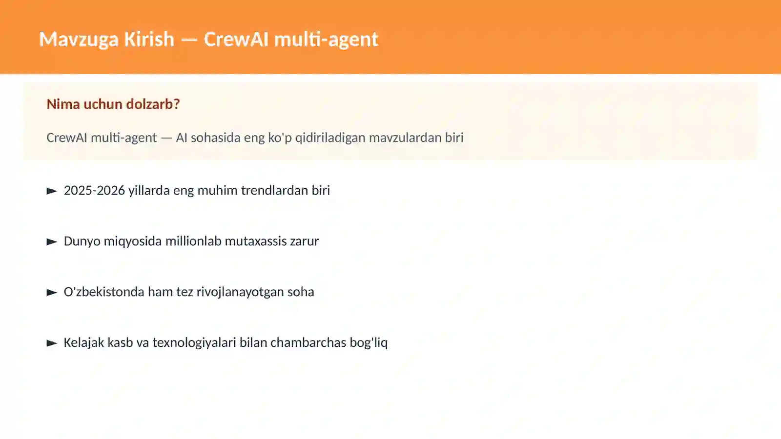 CrewAI multi-agent 2