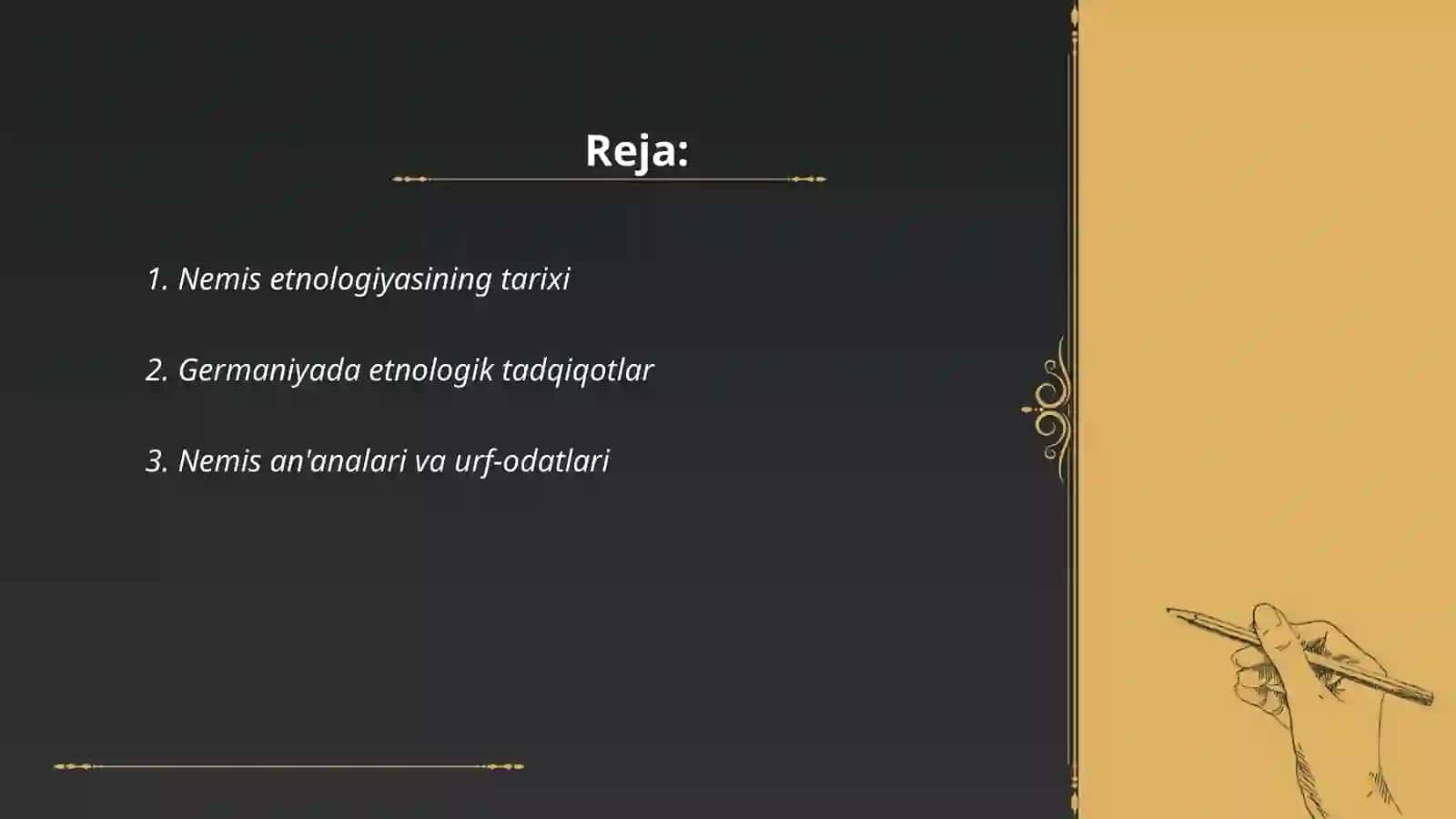 Nemis etnologiyasi 2