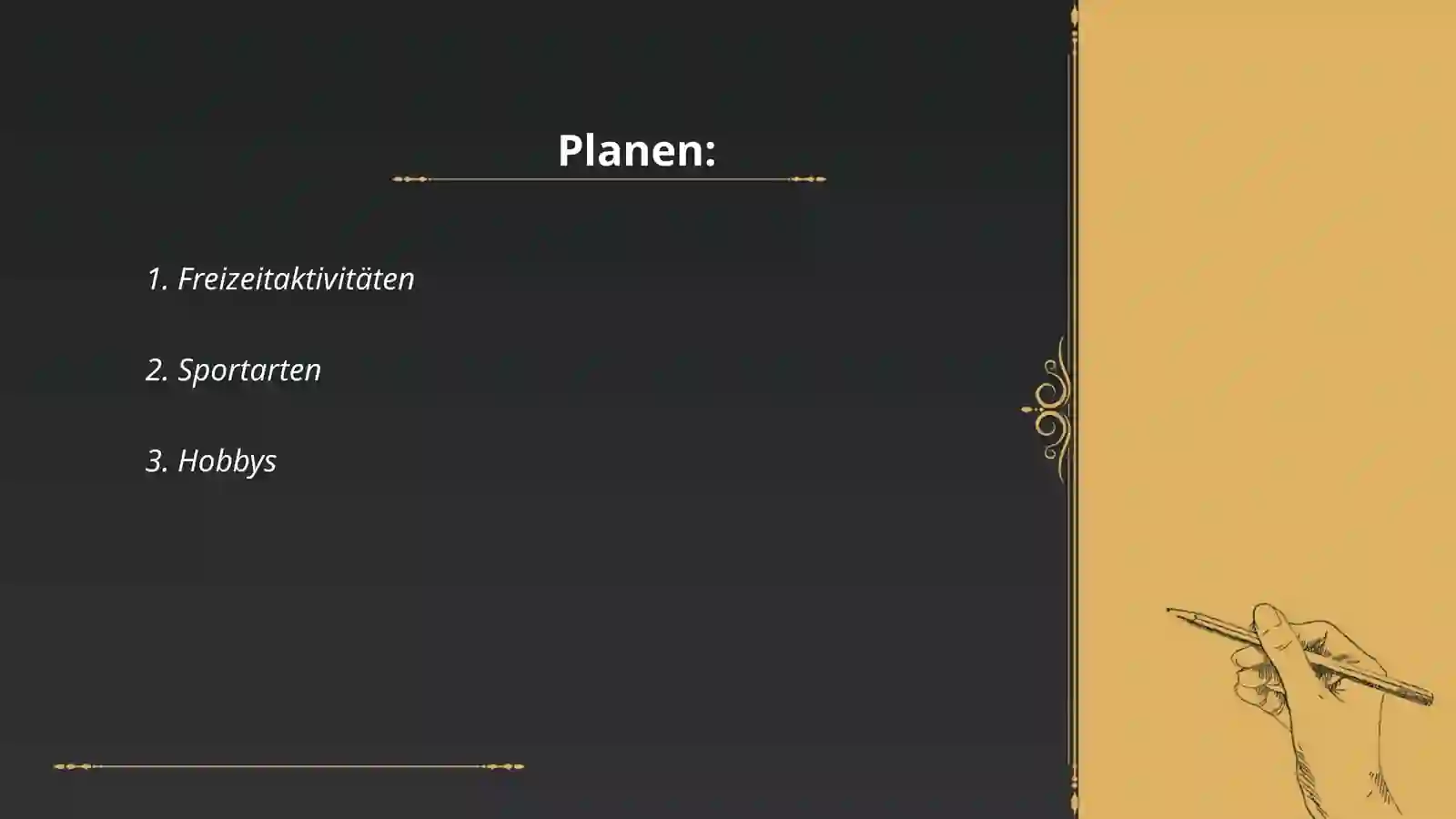 Freizeit 2