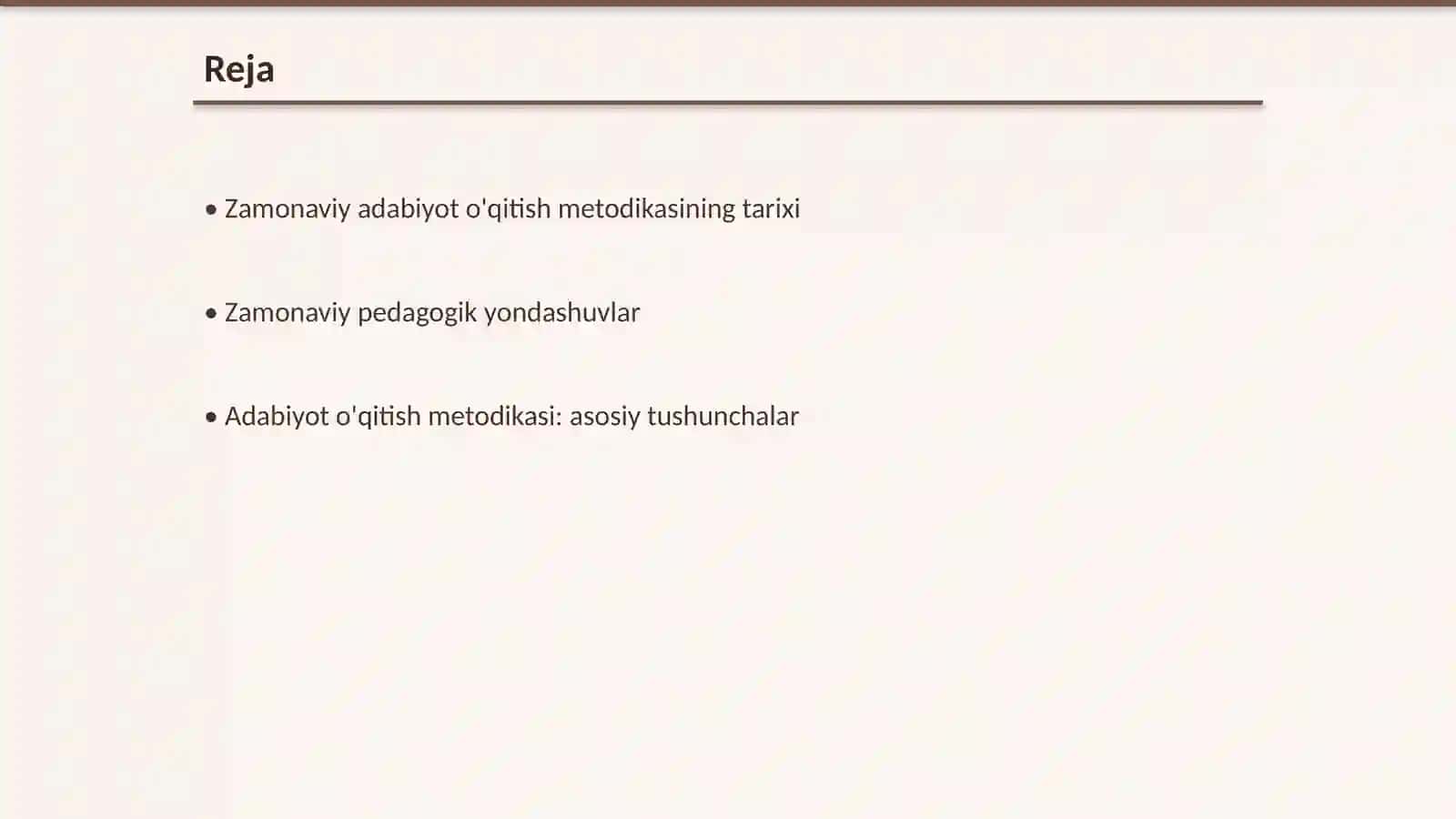 Zamonaviy adabiyot oqitish metodikasi 2