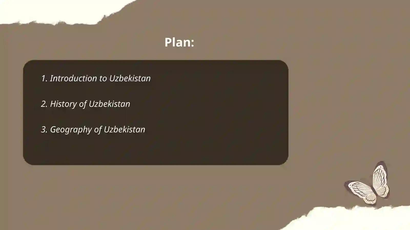 O'zbekistonga xush kelibsiz 2