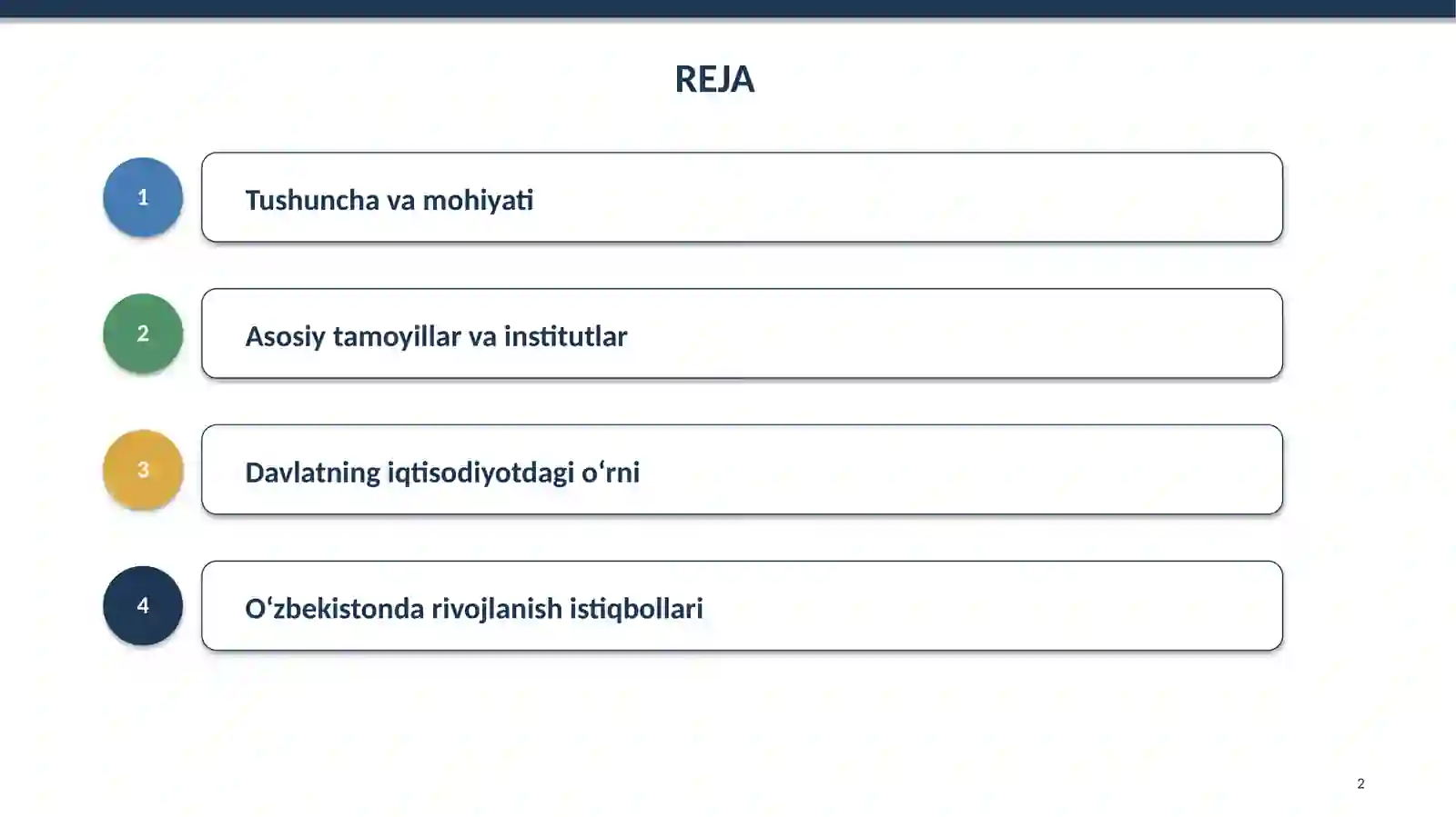 IJTIMOIYYO‘NALTIRILGANBOZOR IQTISODIYOTI 2