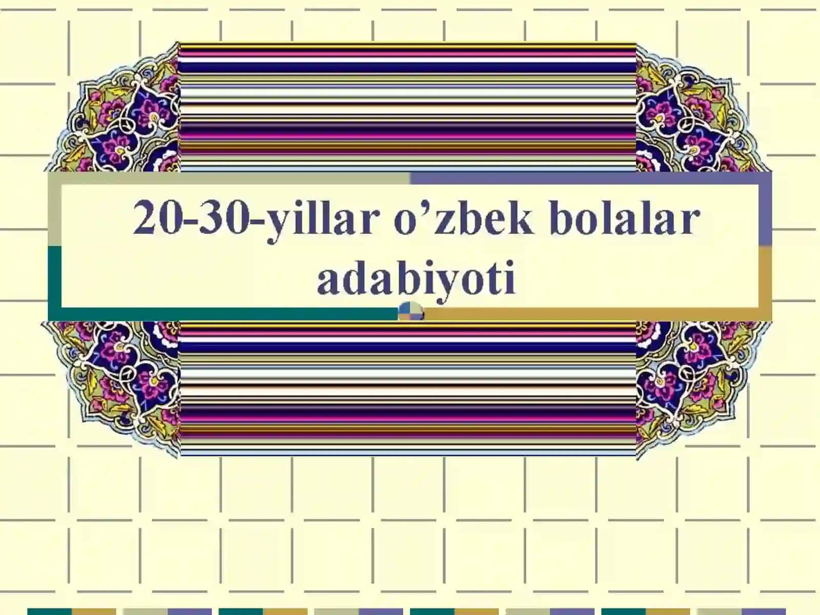 Bu dаvr аdаbiyotining tаrаqqiyot tаmоyillаri 2