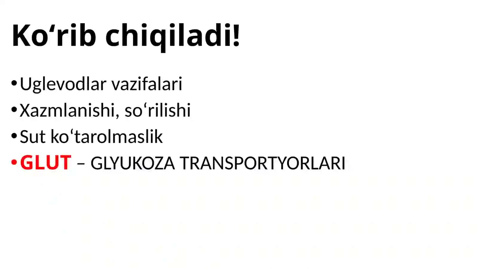UglevodlaralmashinuviKamolaAlijanovna 2