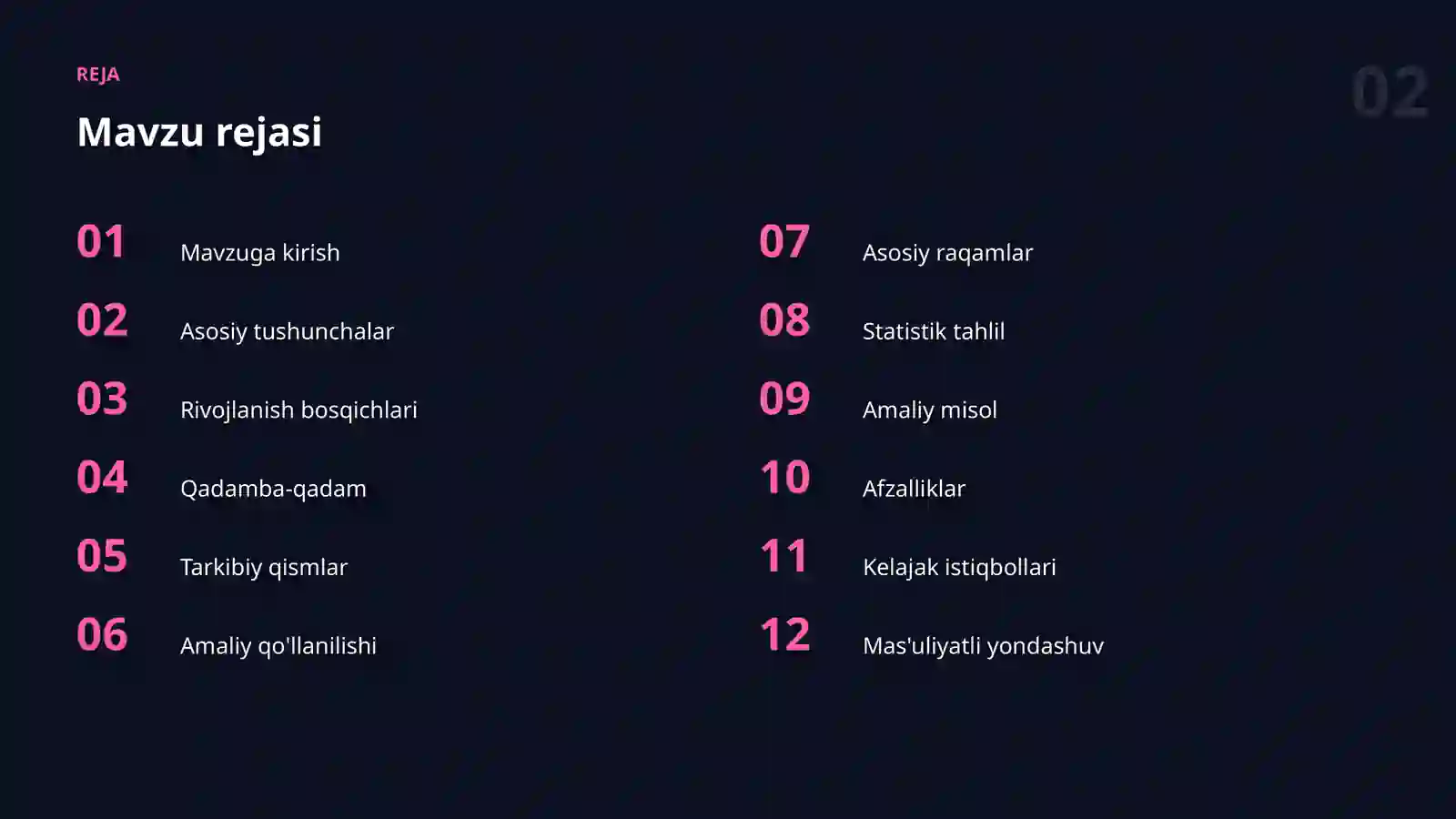 Chiziqli algebra va AI 2