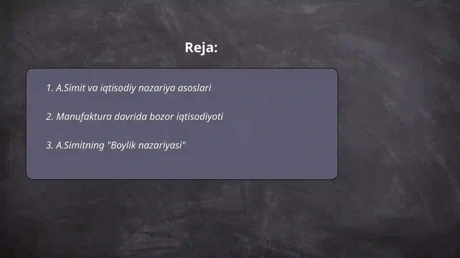 A.Simit manufaktura davrining iqtisodchi nazariyotchisi 2
