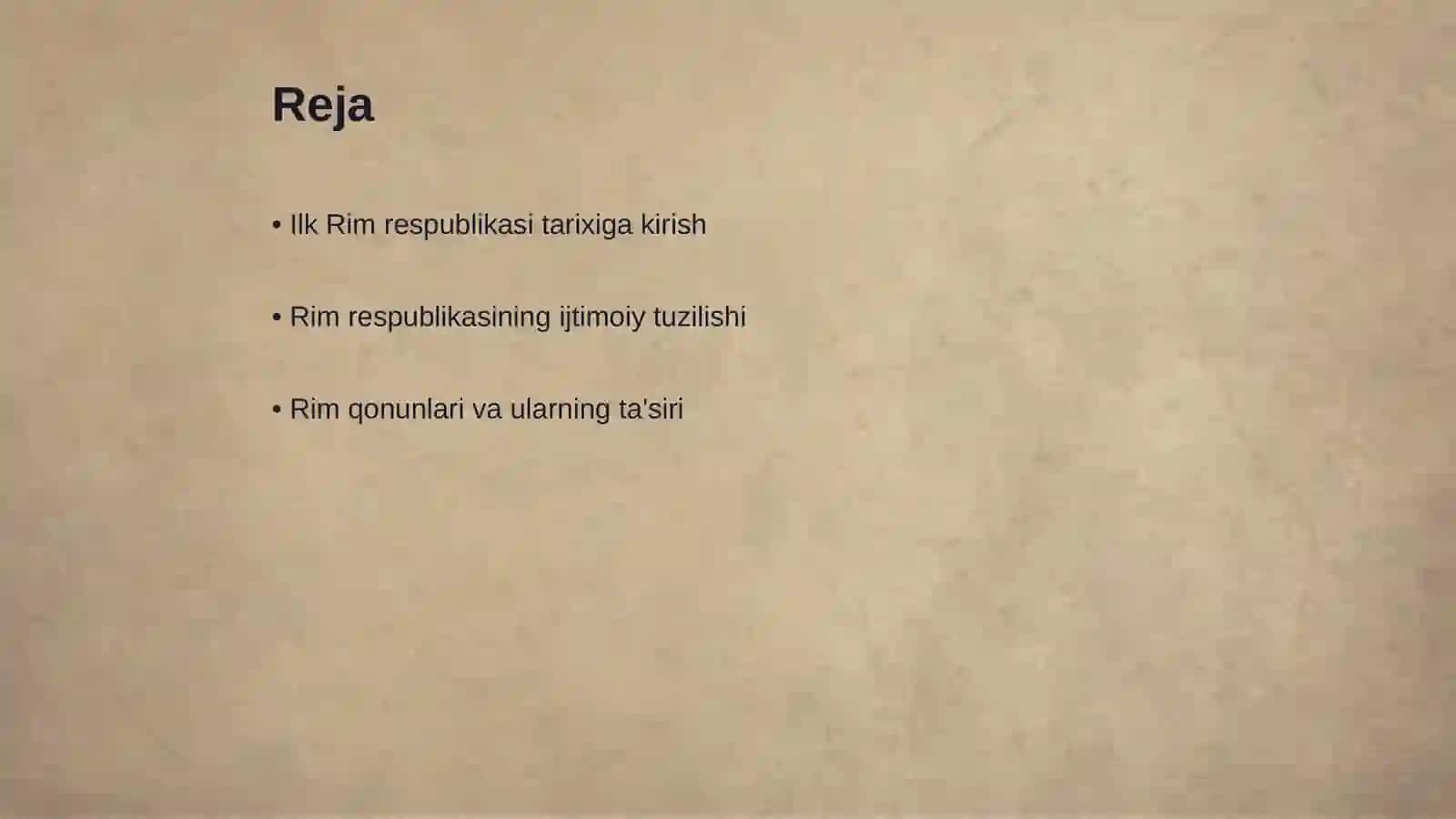 Ilk Rim respublikasi 2