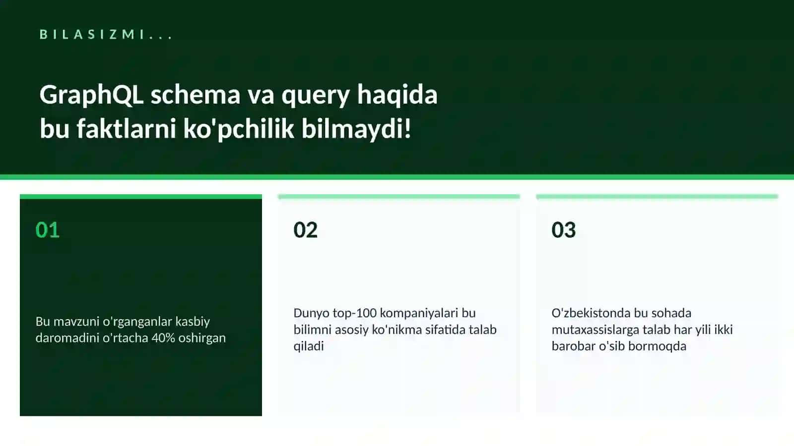 GraphQL schema va query 2