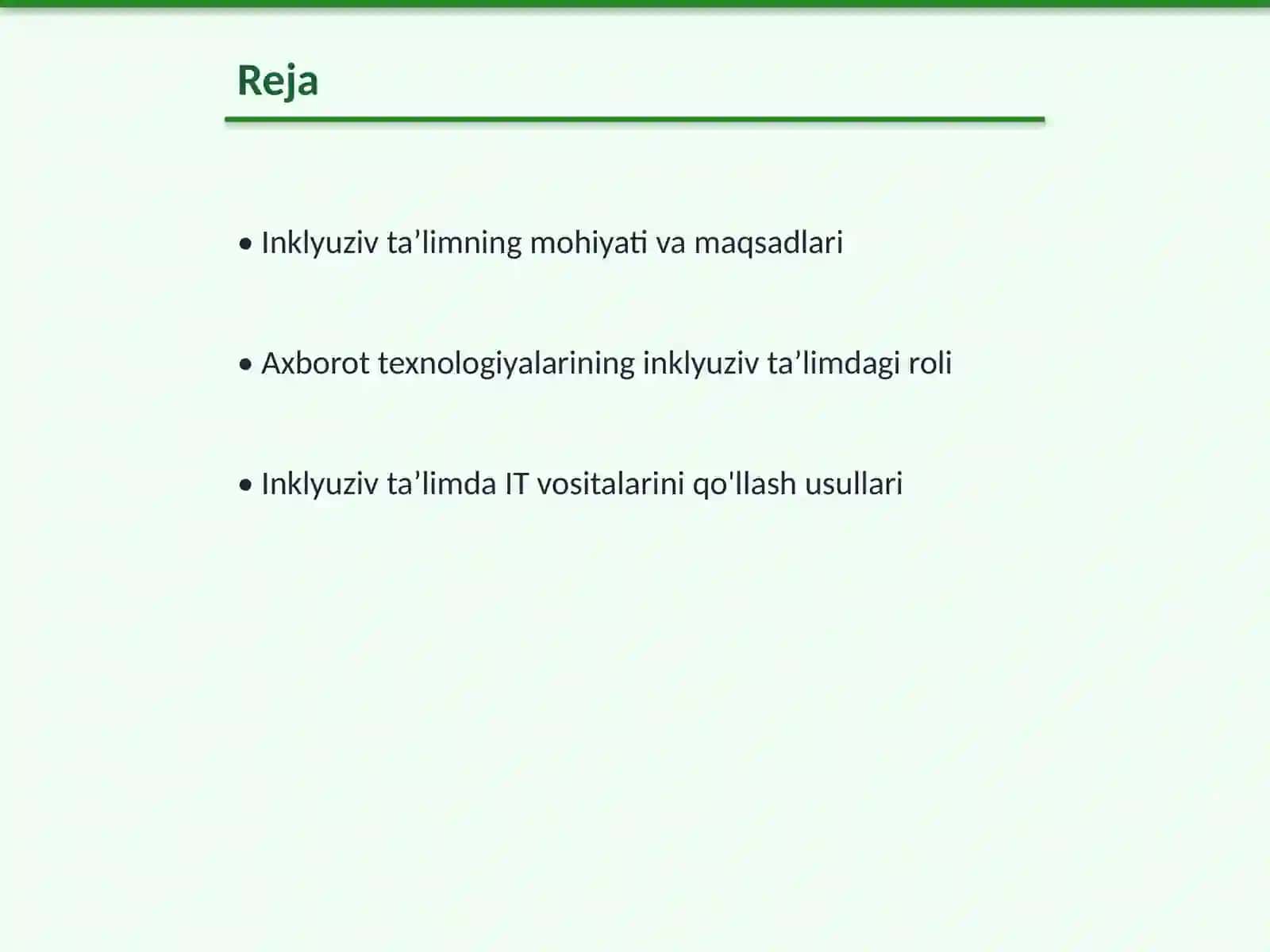 Inklyuziv taʼlimda axborot texnologiyalaridan foydalanish 2