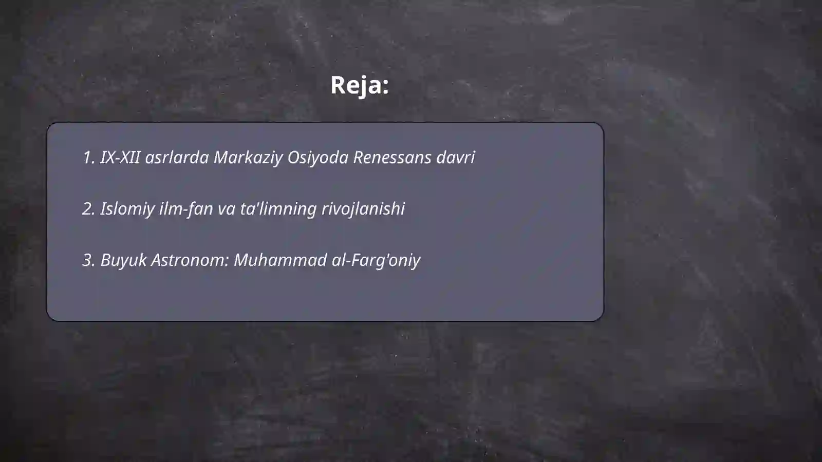 Renessans davri 2