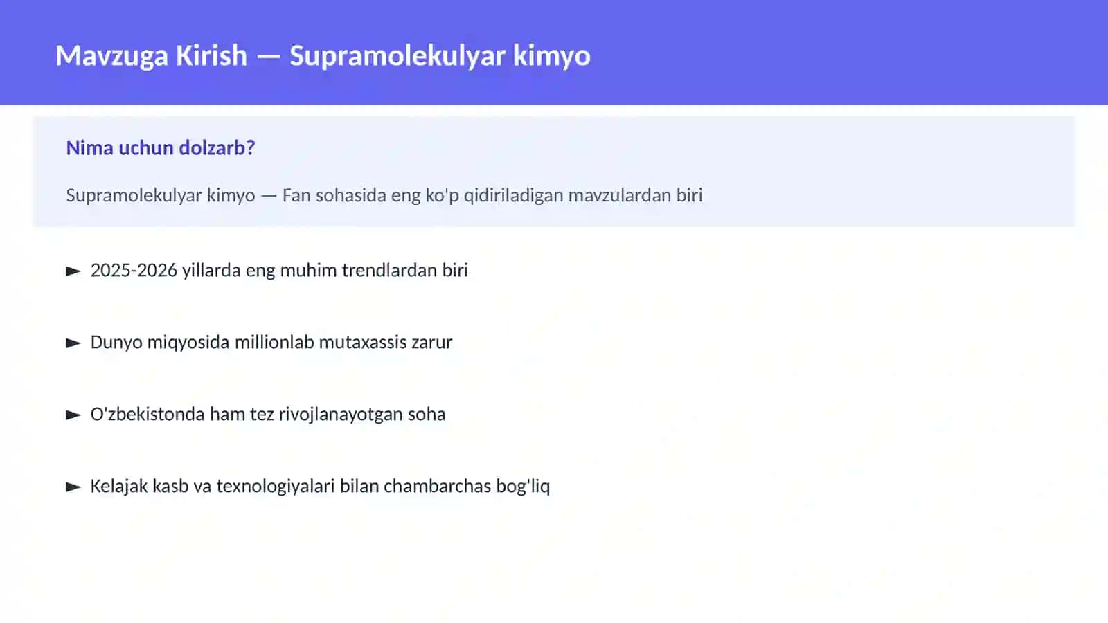Supramolekulyar kimyo 2