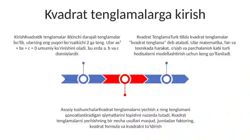 Kvadrat Tenglama 2