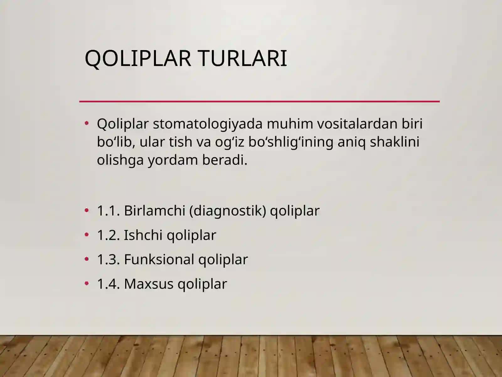 Qoliplar Turi 2