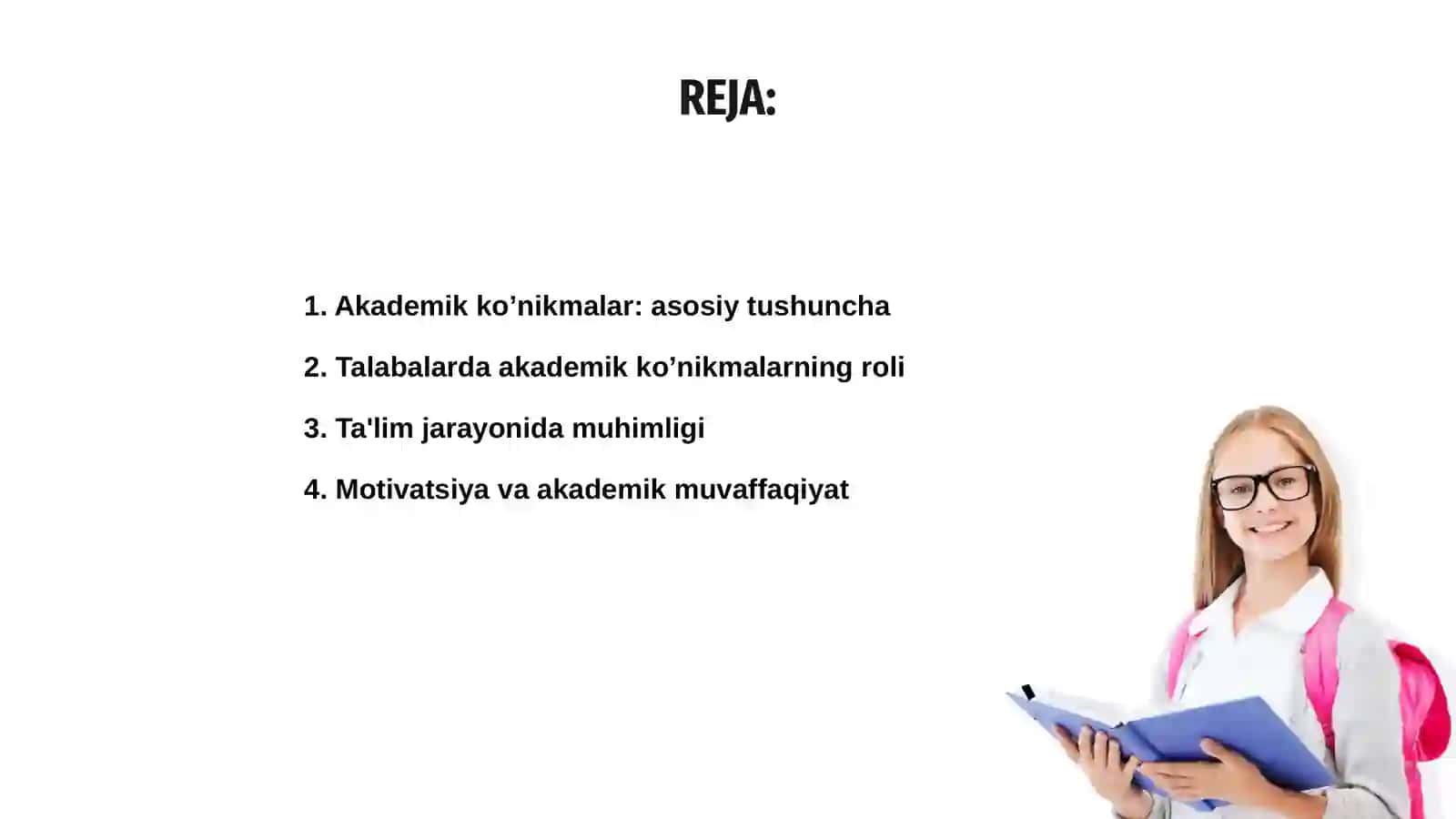 Akademik ko’nikmalarning talabalar faoliyatidagi ahamiyati va dolzarbligi 2
