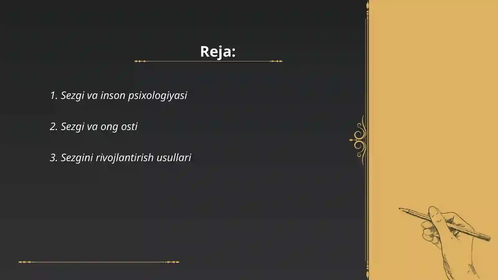 Sezgi 2
