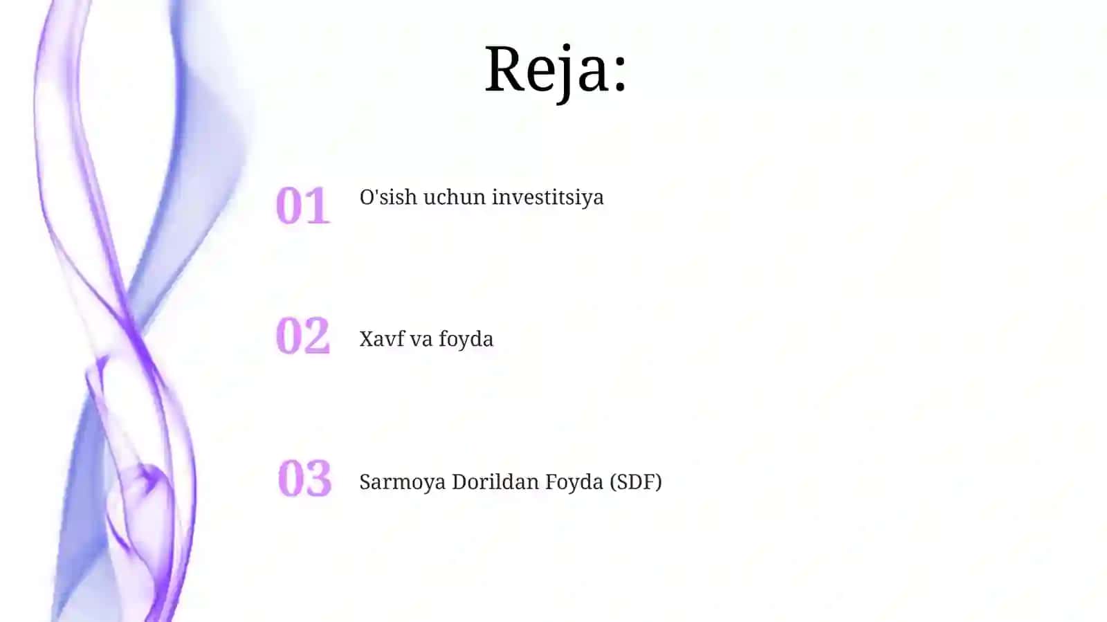 Investitasiyalarning iqtisodiy mazmuni va mohiyati 2