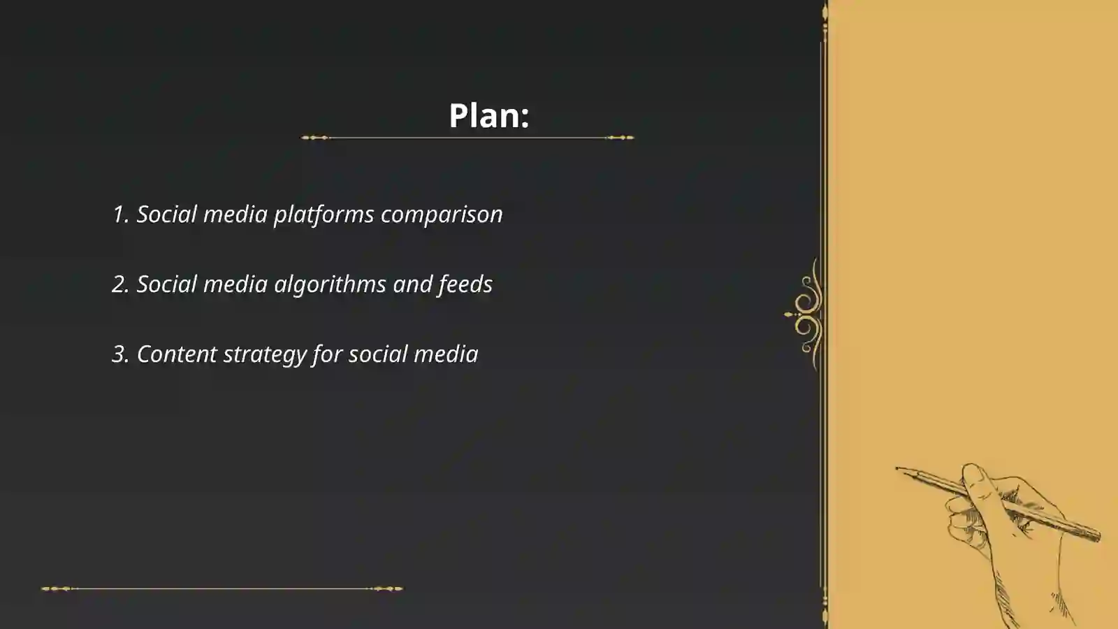 Social Media Platforms Comparison 2