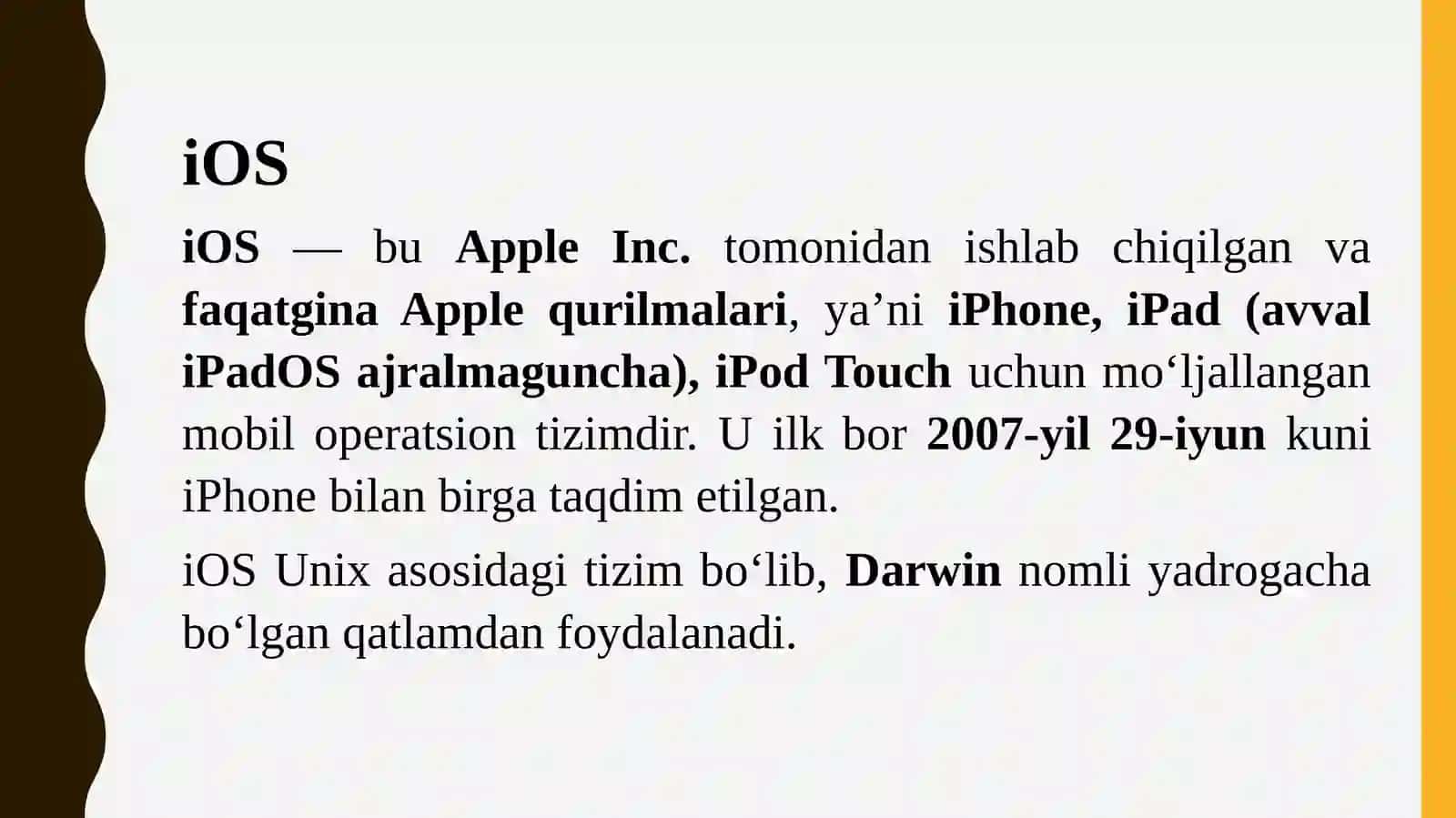 iOS 2