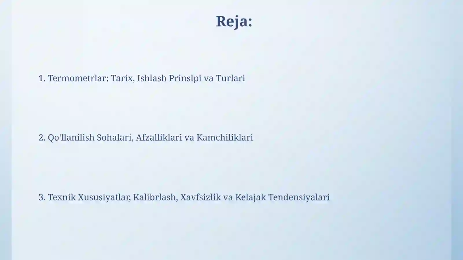 Termometr 2