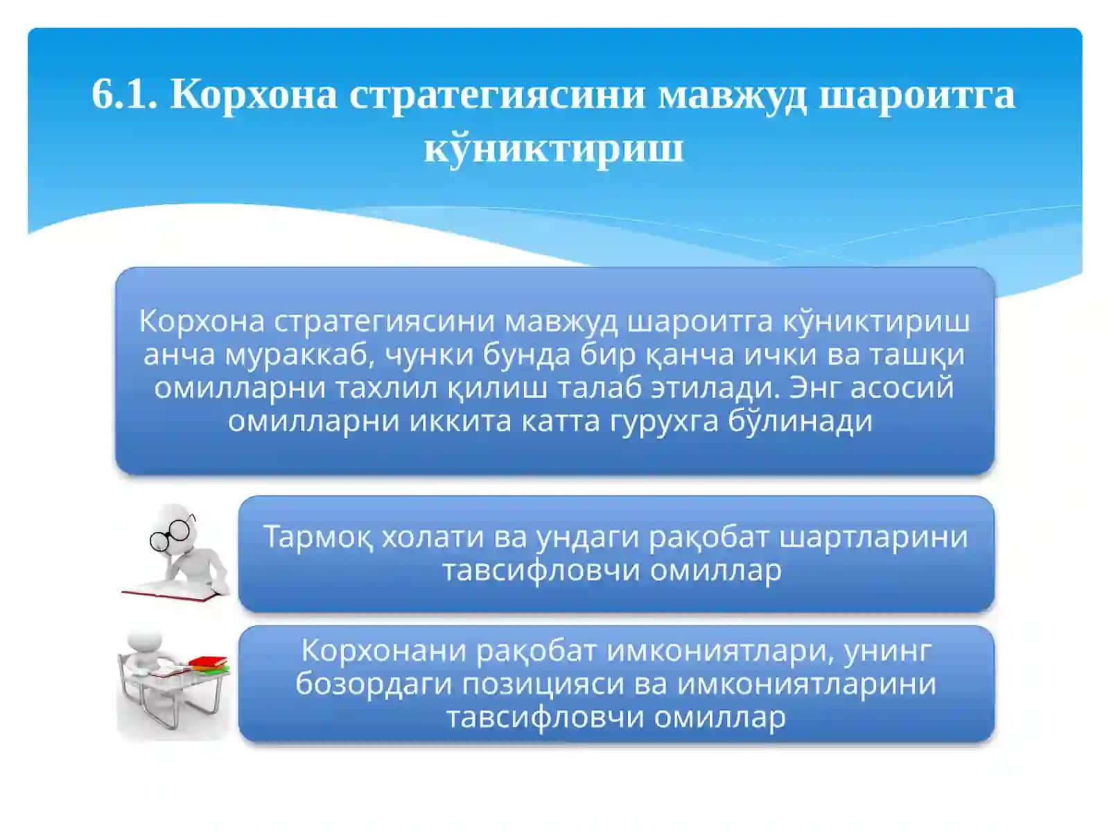 6-МАВЗУ. МАРКЕТИНГ СТРАТЕГИЯСИНИ ВАЗИЯТГА 2