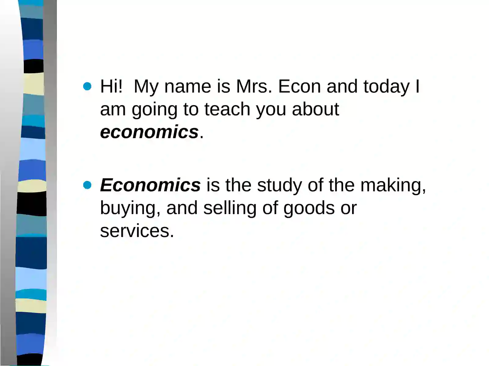 Economic Understandings 2