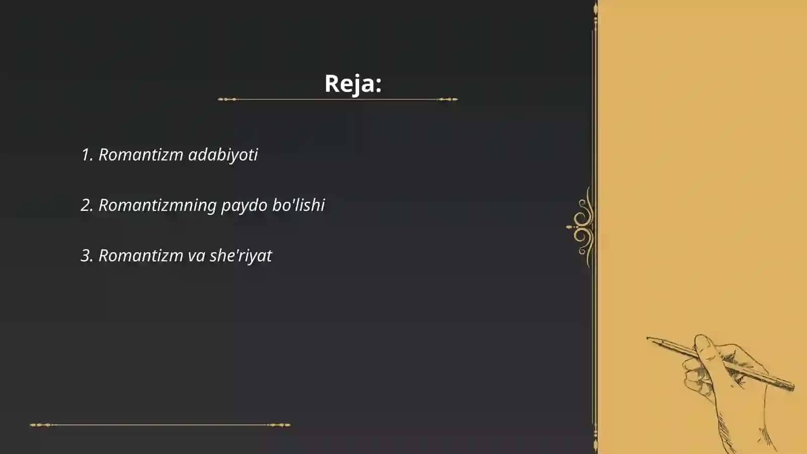 Romantizm 2