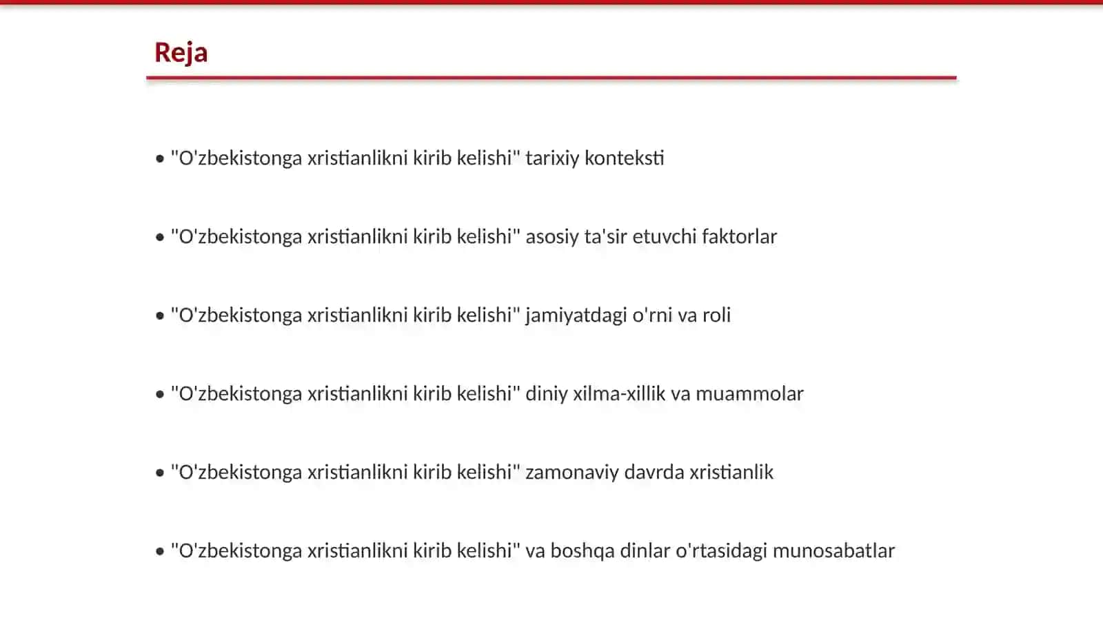 O'zbekistonga xristianlikni kirib kelishi 2