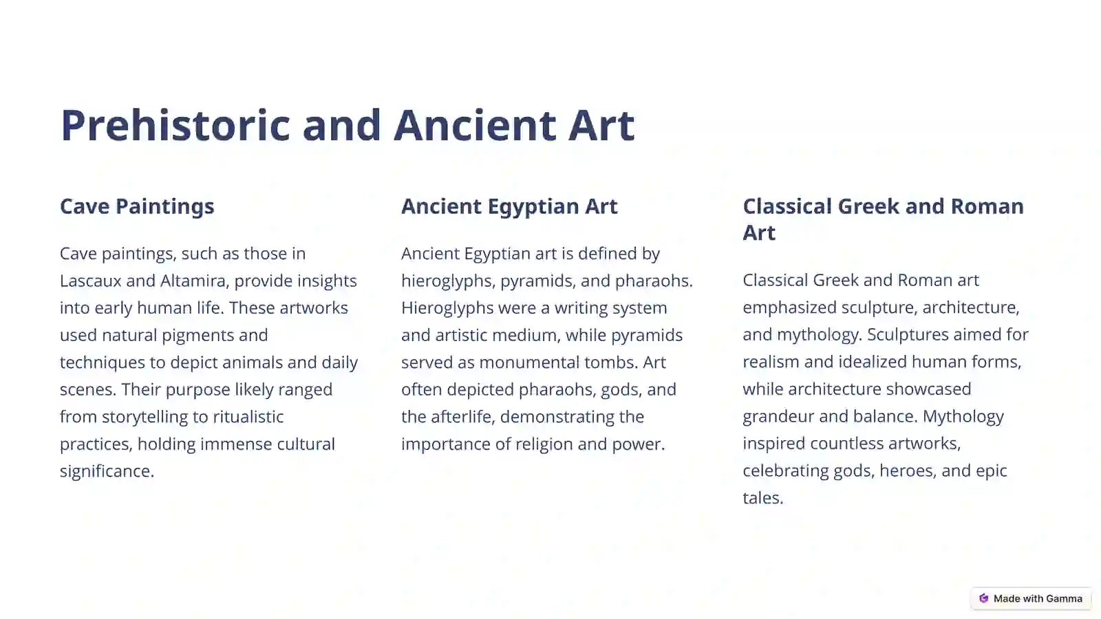 What is Art? An Introduction 2