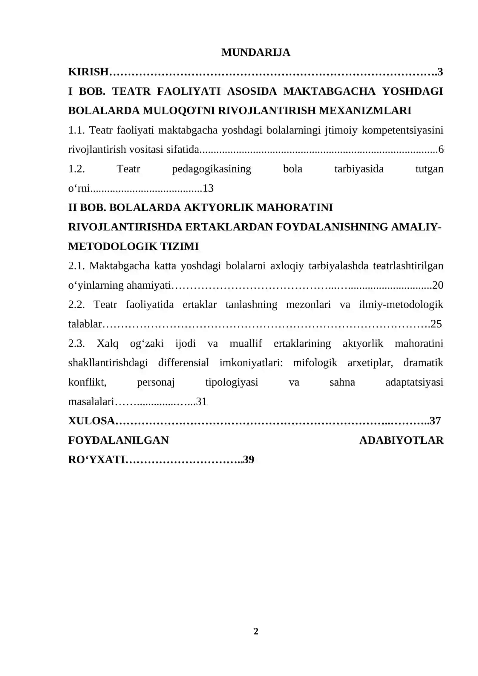 Teatr-sahnalashtirish faoliyatining shakllari. Teatr faoliyatida bolalarda aktyrolik mahoratini rivojlantirihsda ertaklar tanlash 2
