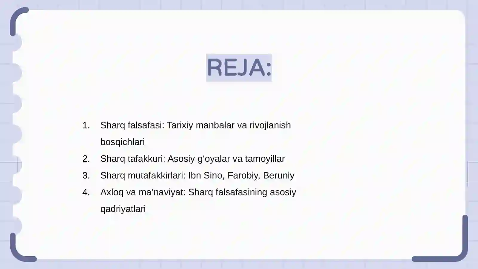 Sharq falsafasining mohiyati va ijtimoiy taraqqiyotdagi roli 2