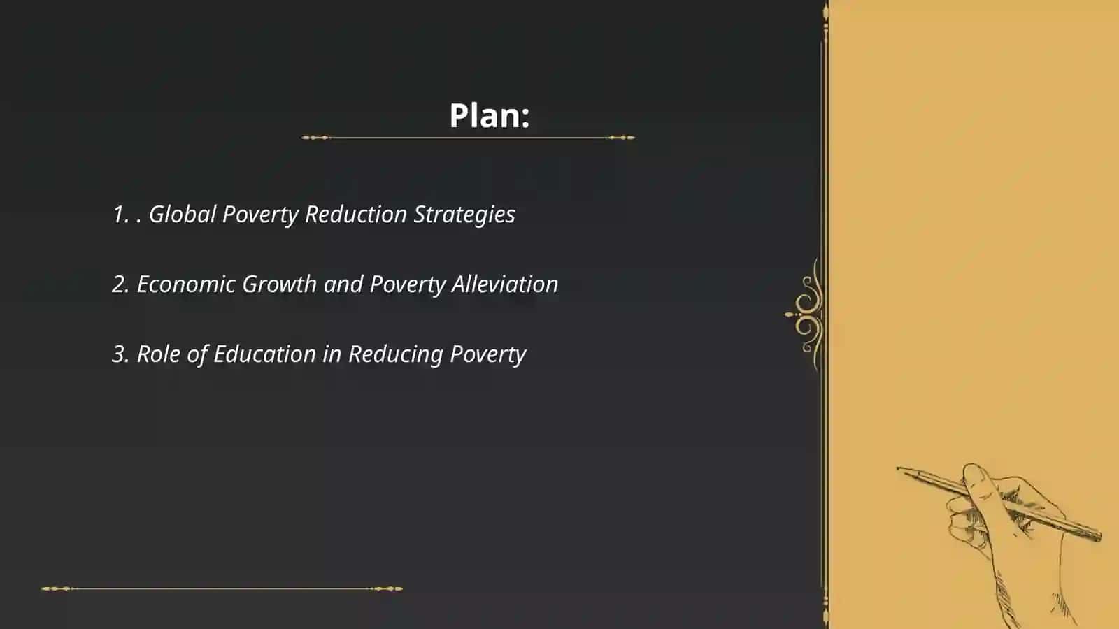 Global Poverty Reduction Strategies 2
