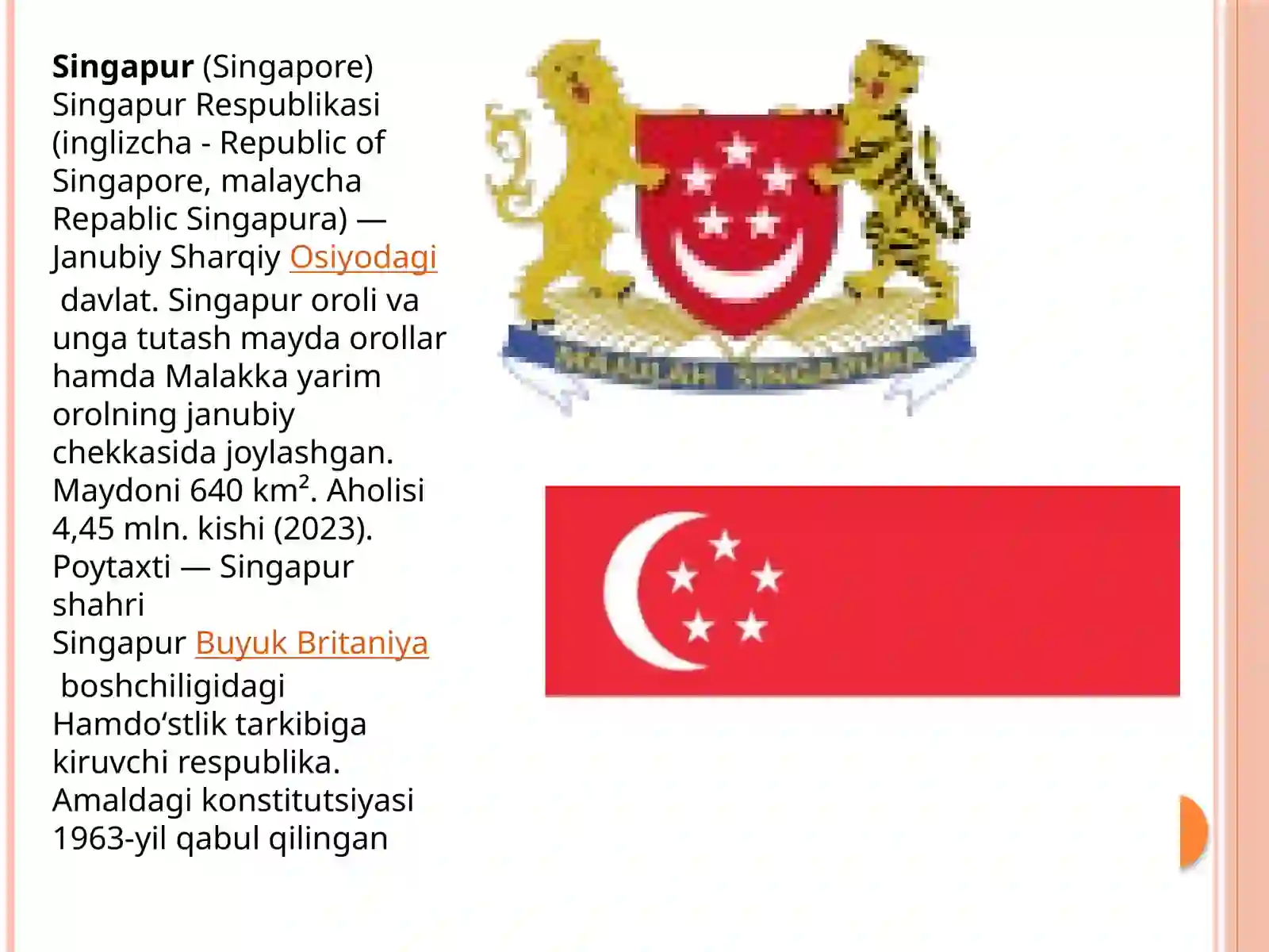 Singapurda Ta`lim Tizimi 2
